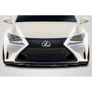 2014-2018 Lexus RC AG Design Carbon Fiber Front Lip - image 1