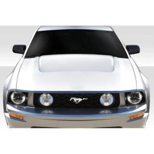 2005-2009 Ford Mustang Duraflex GTH Look Hood - 1 Piece - image 1