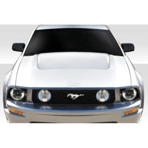 2005-2009 Ford Mustang GTH Look Hood - 1 Piece - image 1