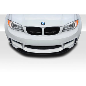 2011-2012 BMW 1M Coupe E82 Duraflex M Tech Front Splitter - 1 Piece - image 1