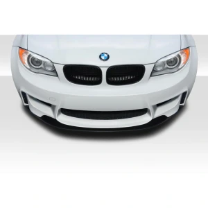 2011-2012 BMW 1M Coupe E82 M Tech Front Splitter - 1 Piece - image 1