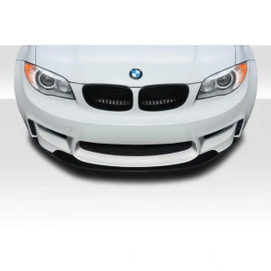 2011-2012 BMW 1M Coupe E82 M Tech Front Splitter - 1 Piece - image 1