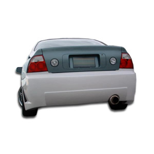 1996-1997 Honda Accord Duraflex B-2 Rear Bumper - 1 Piece - image 1