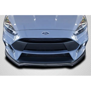 2016-2018 Ford Focus Max Carbon Fiber Front Lip - image 1