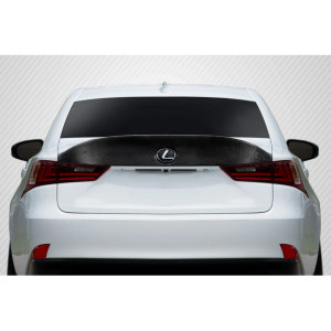 2014-2020 Lexus IS Series IS250 IS350 Performance Rear Wing Spoiler - 1 Piece (S) - image 1
