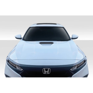 2018-2022 Honda Accord Duraflex Type R Look Hood - 1 Piece - image 1