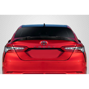 2018-2024 Toyota Camry Carbon Creations Type V Rear Wing Spoiler - 1 Piece - image 1