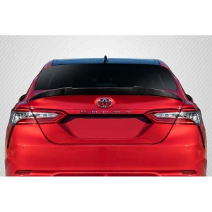 2018-2024 Toyota Camry Type V Carbon Fiber Rear Wing - image 1