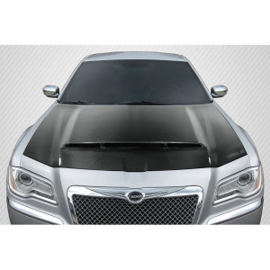 2011-2023 Chrysler 300 300C Carbon Creations Demon Look Hood - 1 Piece - image 1