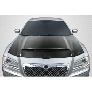 2011-2023 Chrysler 300 Demon Look Carbon Fiber Hood - image 1