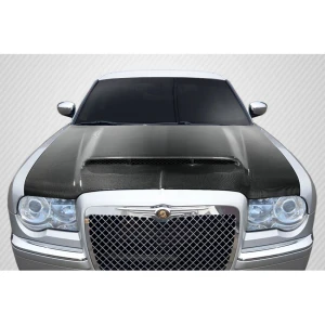 2005-2010 Chrysler 300 300C Demon Look Hood - 1 Piece - image 1