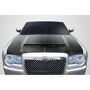 2005-2010 Chrysler 300 300C Demon Look Hood - 1 Piece - image 1