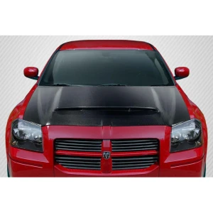 2005-2007 Dodge Magnum Demon Look Carbon Fiber Hood - image 1