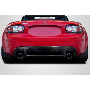 2006-2008 Mazda Miata MX 5 Carbon Creations GVR Rear Diffuser - 3 Piece - image 1