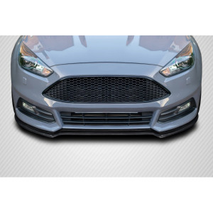2015-2018 Ford Focus ST Max Front Lip Under Spoiler -1 Piece - image 1