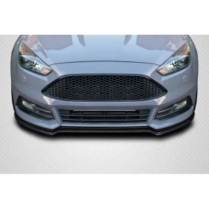 2015-2018 Ford Focus Max Carbon Fiber Front Lip - image 1