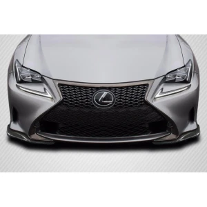 2014-2018 Lexus RC EBS Carbon Fiber Front Lip - image 1