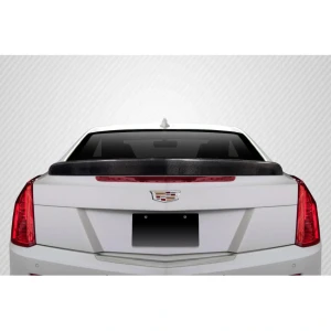 2012-2019 Cadillac ATS V Look Carbon Fiber Rear Wing - image 1