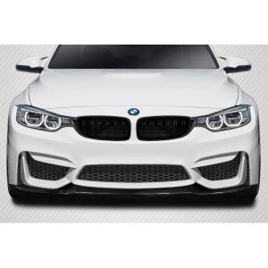 2014-2018 BMW M3 F80 2014-2020 M4 F82 F83 CS Look Front Lip Under Spoiler - 1 Piece - image 1
