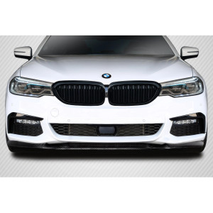 2017-2022 BMW 5 Series G30 Carbon Creations 3DS Front Lip - 1 Piece - image 1