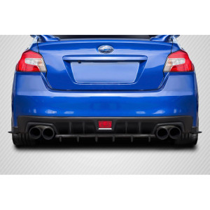 2015-2021 Subaru WRX STI C Speed Style Rear Diffuser - 1 Piece - image 1