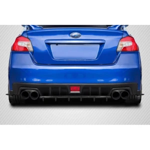 2015-2021 Subaru WRX C Speed Carbon Fiber Rear Lip - image 1