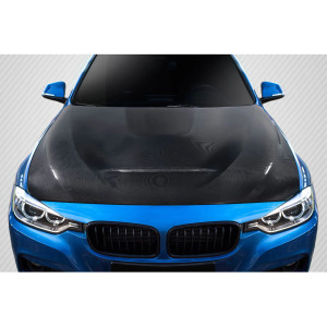 2012-2018 BMW 3 Series F30 / 2014-2020 4 Series F32 GTS Look Hood - 1 Piece - image 1