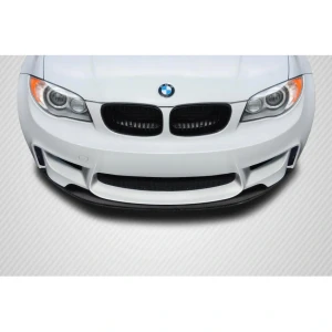 2011-2012 BMW 1M M Tech Carbon Fiber Front Lip - image 1