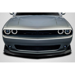 2015-2023 Dodge Challenger Carbon Creations Street Xtreme Look Front Lip - 1 Piece - image 1