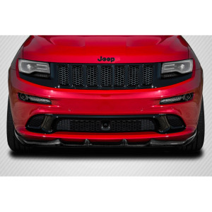 2012-2016 Jeep Grand Cherokee SRT8 Trackmaster Front Lip - 1 Piece - image 1