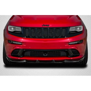 2012-2016 Jeep Grand Cherokee SRT8 Trackmaster Front Lip - 1 Piece - image 1