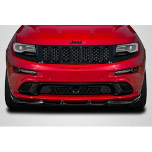 2012-2016 Jeep Grand Cherokee Trackmaster Carbon Fiber Front Lip - image 1