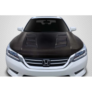 2013-2015 Honda Accord 4DR AM-S Hood - 1 Piece - image 1