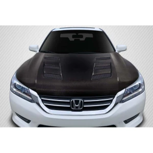 2013-2015 Honda Accord AM-S Carbon Fiber Hood - image 1