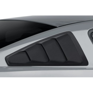2015-2023 Ford Mustang MPX Rear Window Scoops - 2 Piece (S) - image 1