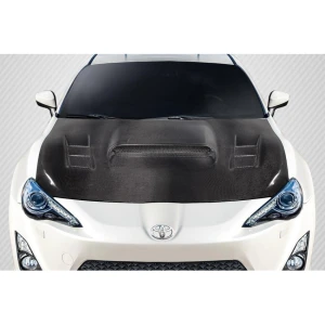 2013-2020 Scion FRS STI Look Carbon Fiber Hood - image 1