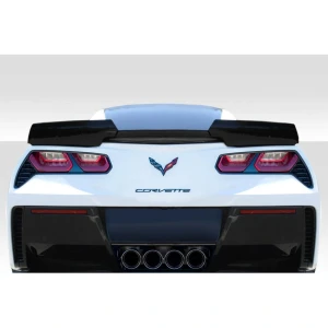2014-2019 Chevrolet Corvette Wickerbill Rear Wing - image 1