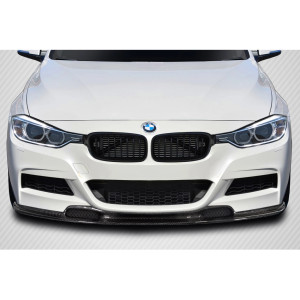 2012-2018 BMW 3 Series F30 Carbon Creations V1 Front Lip Under Spoiler - 1 Piece - image 1