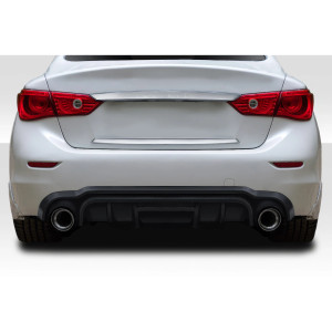 2014-2017 Infiniti Q50 Duraflex Lightspeed Rear Diffuser - 1 Piece - image 1