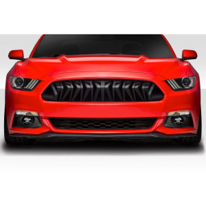 2015-2017 Ford Mustang Predator Grille - 1 Piece - image 1
