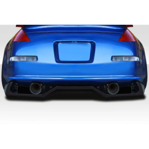 2003-2008 Nissan 350Z Z33 Duraflex VTX Rear Diffuser - 2 Piece - image 1
