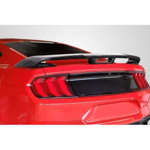 2015-2023 Ford Mustang Performance PP1 Look Carbon Fiber Rear Wing - image 1
