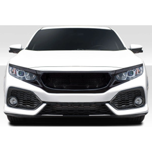 2016-2021 Honda Civic Type JS Grille - 1 Piece - image 1