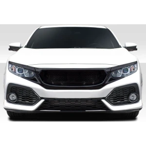 2016-2021 Honda Civic Type JS Grille - 1 Piece - image 1