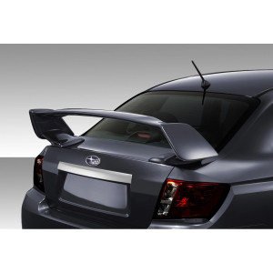 2008-2011 Subaru Impreza 4DR 08-18 Impreza WRX STI 4DR Duraflex STI Look Wing Trunk Lid Spoiler - 1 Piece - image 1