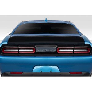 2008-2023 Dodge Challenger Duraflex Iconic Rear Wing Spoiler - 1 Piece - image 1