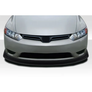 2006-2008 Honda Civic 2DR MDF Front Lip Under Spoiler - 1 Piece (S) - image 1