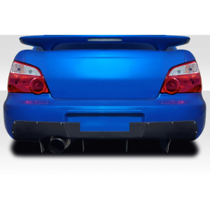 2002-2007 Subaru Impreza WRX STI 4DR MTS Rear Diffuser - 3 Piece - image 1