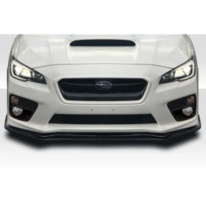 2015-2017 Subaru WRX STI C Speed Front Lip Under Spoiler - 1 Piece - image 1