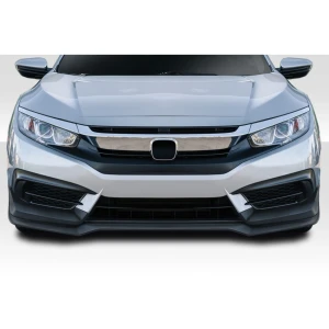 2016-2018 Honda Civic 2DR 4DR Type M Front Lip Under Spoiler - 1 Piece - image 1
